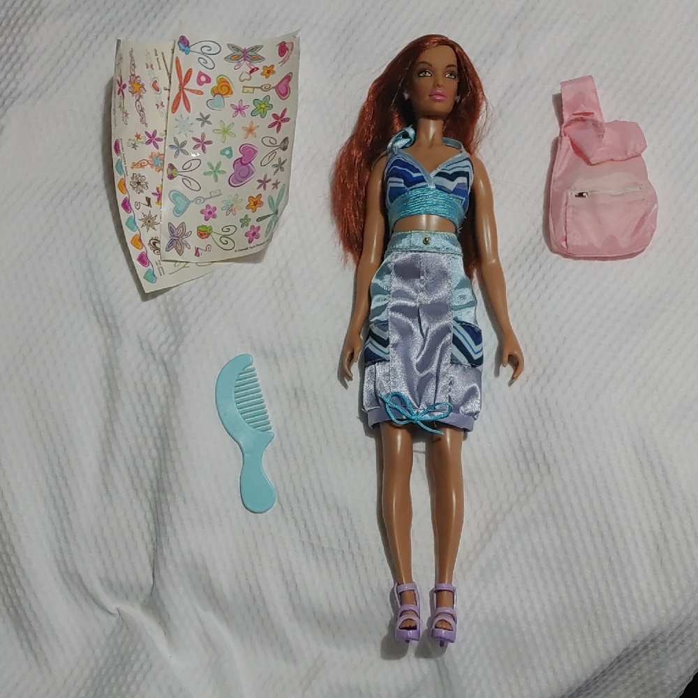Jakks Pacific G.I.R.L. Force Fashion Doll Lola